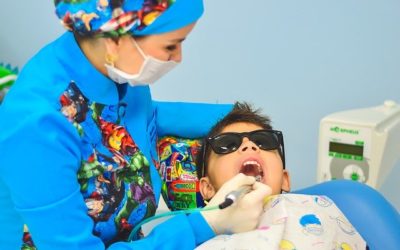 Kinder-Zahnbehandlung