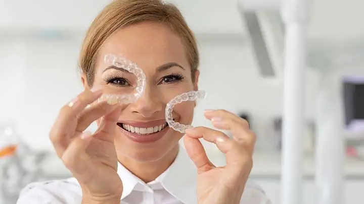 Feher Dental Team unsichtbare Zahnspange